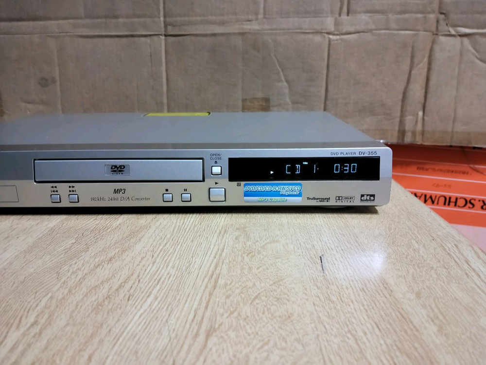 파이오니아 CD플레이어 DV 355 (오디오 앰프 이미지