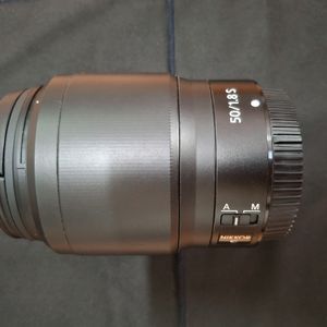 니콘 z50mm f1.8s, 26mm f2.8