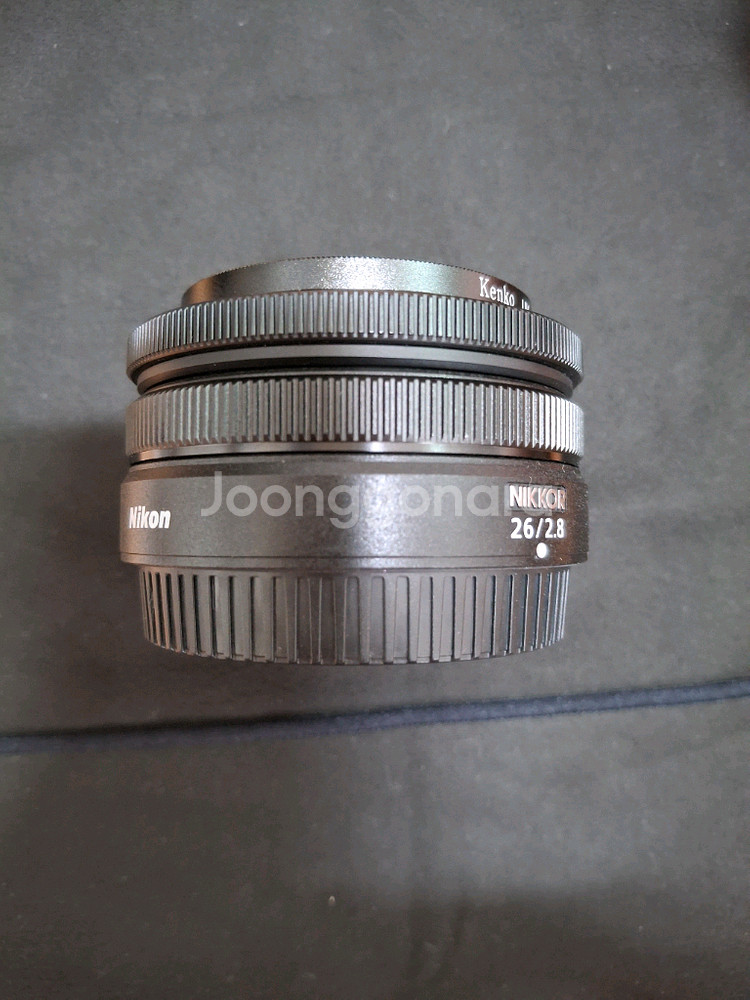 니콘 z50mm f1.8s, 26mm f2.8--4