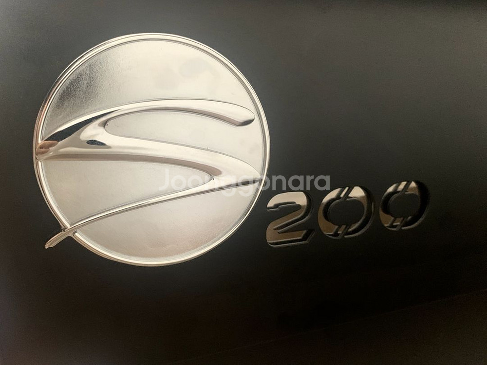 시네소 s200 블랙 (21년식)--5