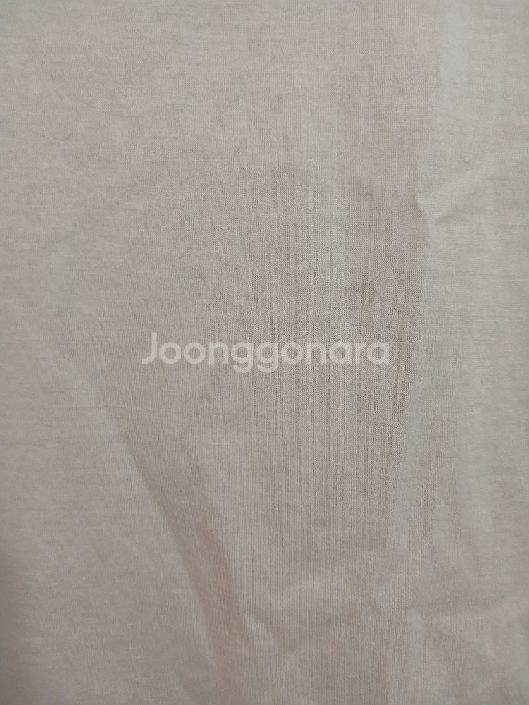 (105)엠포리오알마니 남성 반팔티셔츠 베이지--6