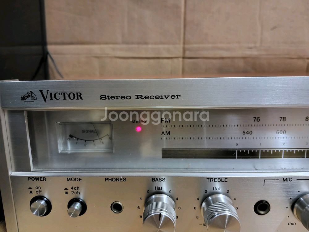 빅터 VICTOR G-5 희귀 리시버 (오디오 앰프--1