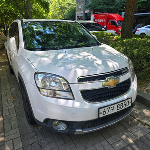 쉐보레 올란도 LPGI LTZ 프리미엄