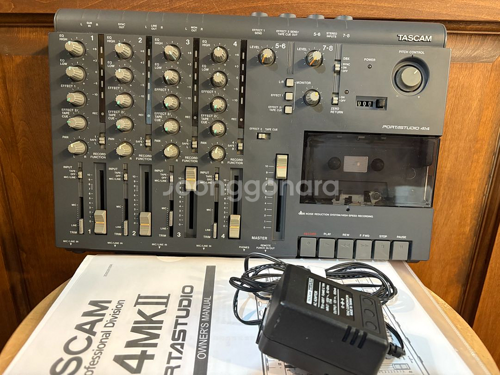 [타스캄]Tascam Portastudio414 MKI--0