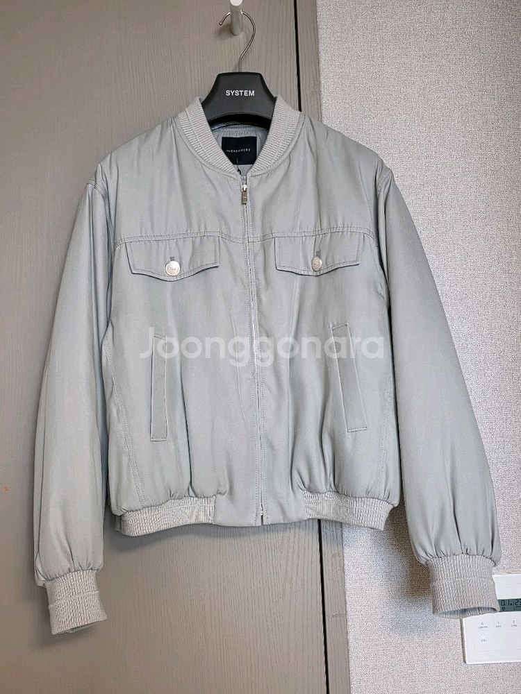 한섬 더캐시미어 패딩점퍼--0