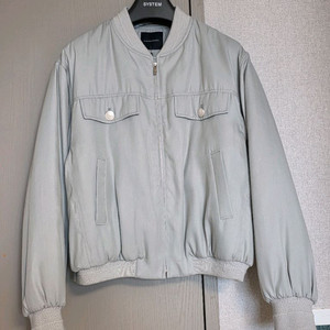 한섬 더캐시미어 패딩점퍼