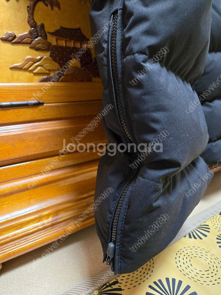 (새상품) K2 구스 롱패딩 거위털 110사이즈 택포--2