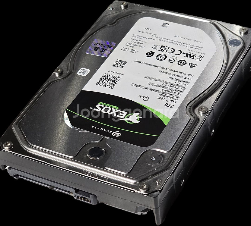 씨게이트 Exos 2TB HDD (SATA)--0