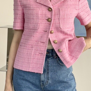 쎄모먼 cemoment 미뇽 트위드 자켓