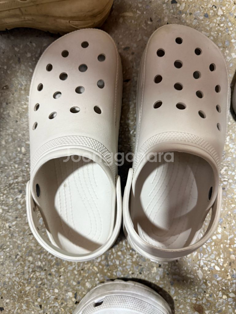 크록스 슬리퍼--1