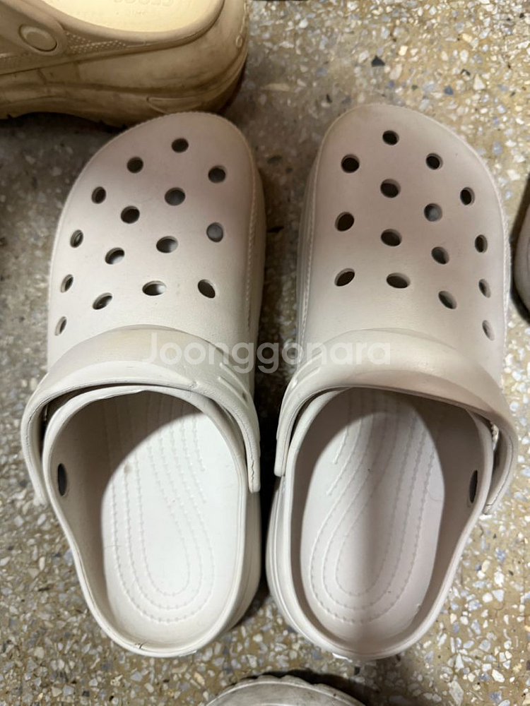 크록스 슬리퍼--0