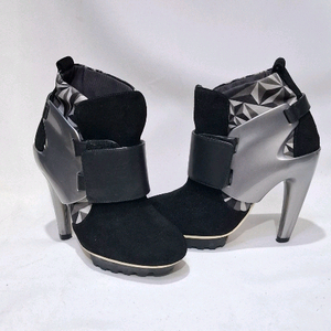 225 유나이티드 누드 하이힐 여자구두