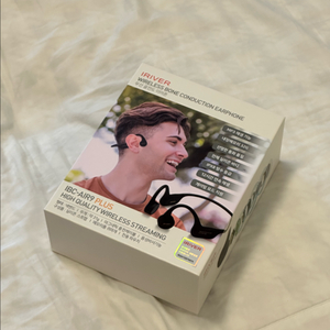 아이리버 무선 골전도 이어폰 IBC-AIR9 PLUS