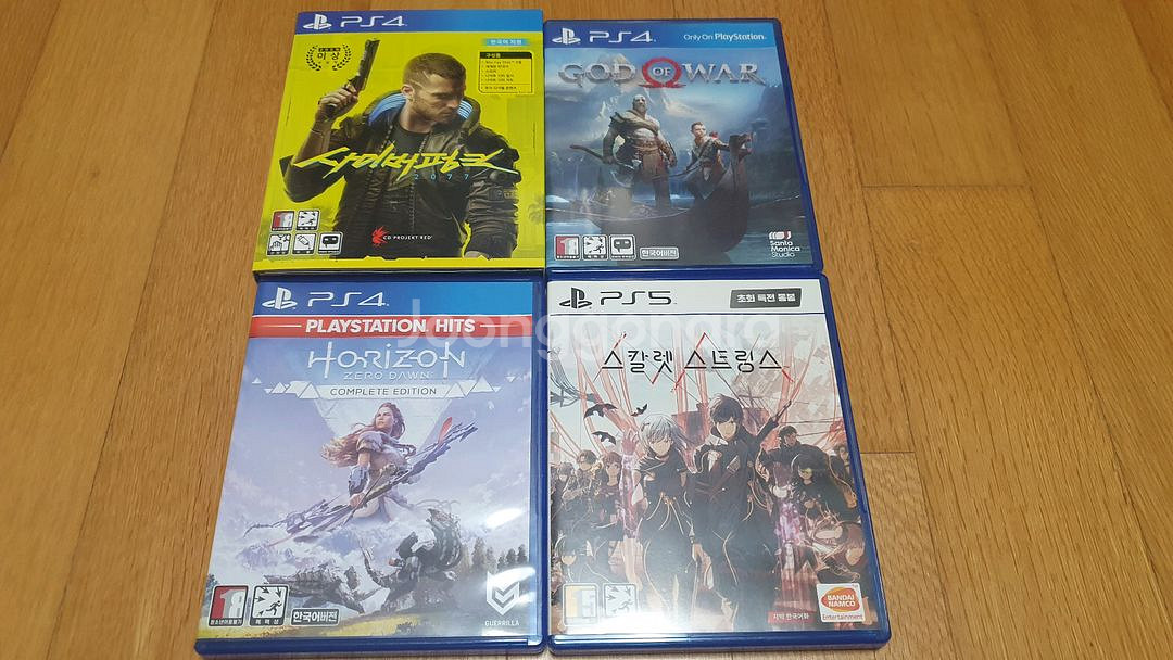 PS4/5 타이틀 판매합니다--0