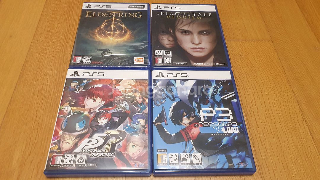 PS4/5 타이틀 판매합니다--1