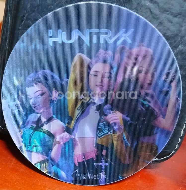 무료배송 파리바게뜨 케데헌 렌티큘러 1개 헌트릭스--2