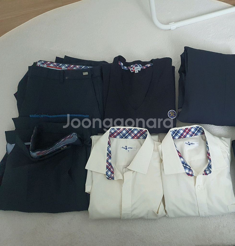 (거의새것 무료배송)안산 경안고 교복세트--0
