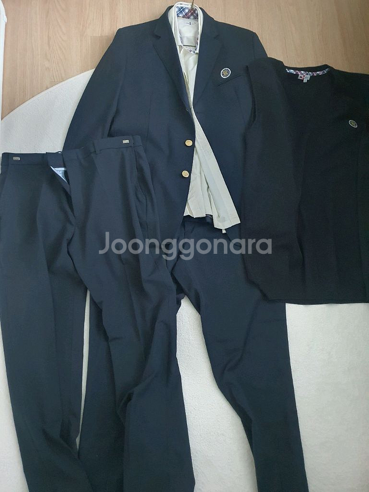 (거의새것 무료배송)안산 경안고 교복세트--1