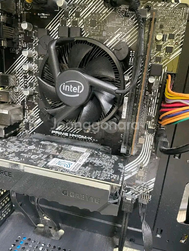 i3-10105f gtx1650 본체 팝니다--2