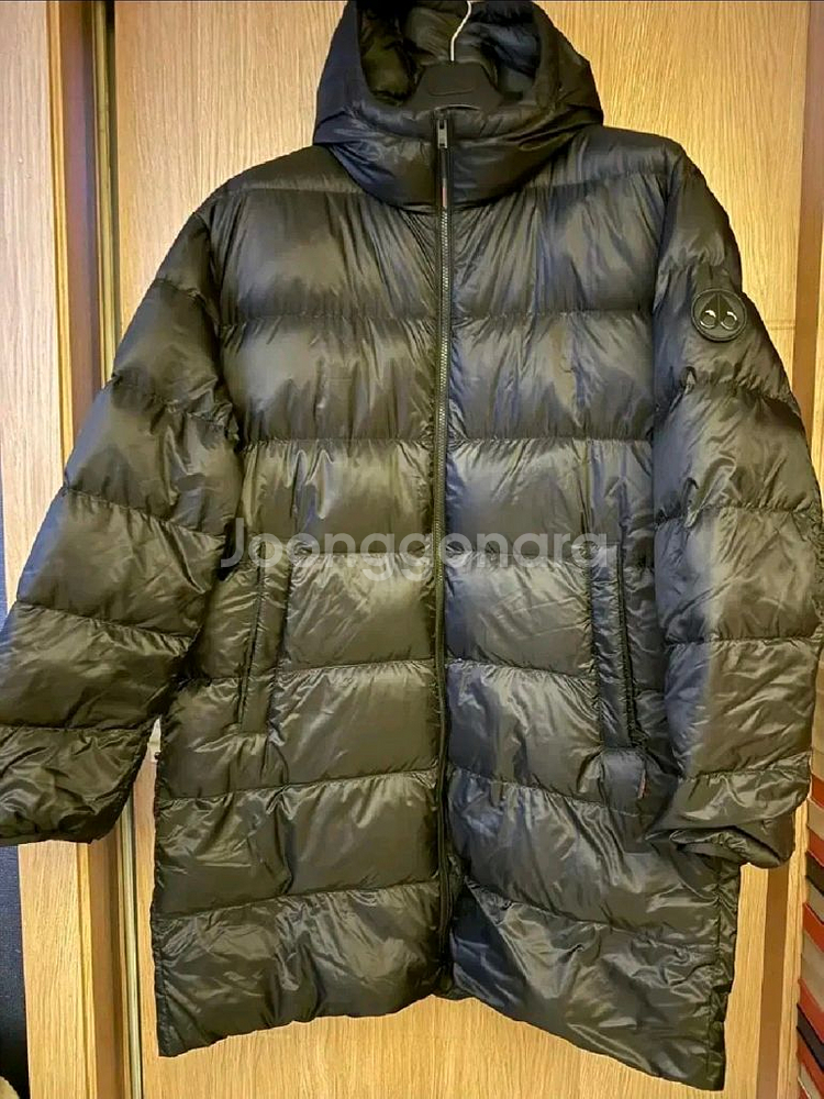 무스너클피스퀴드롱패딩--0