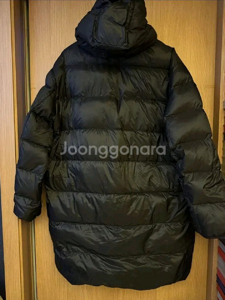 무스너클피스퀴드롱패딩--2