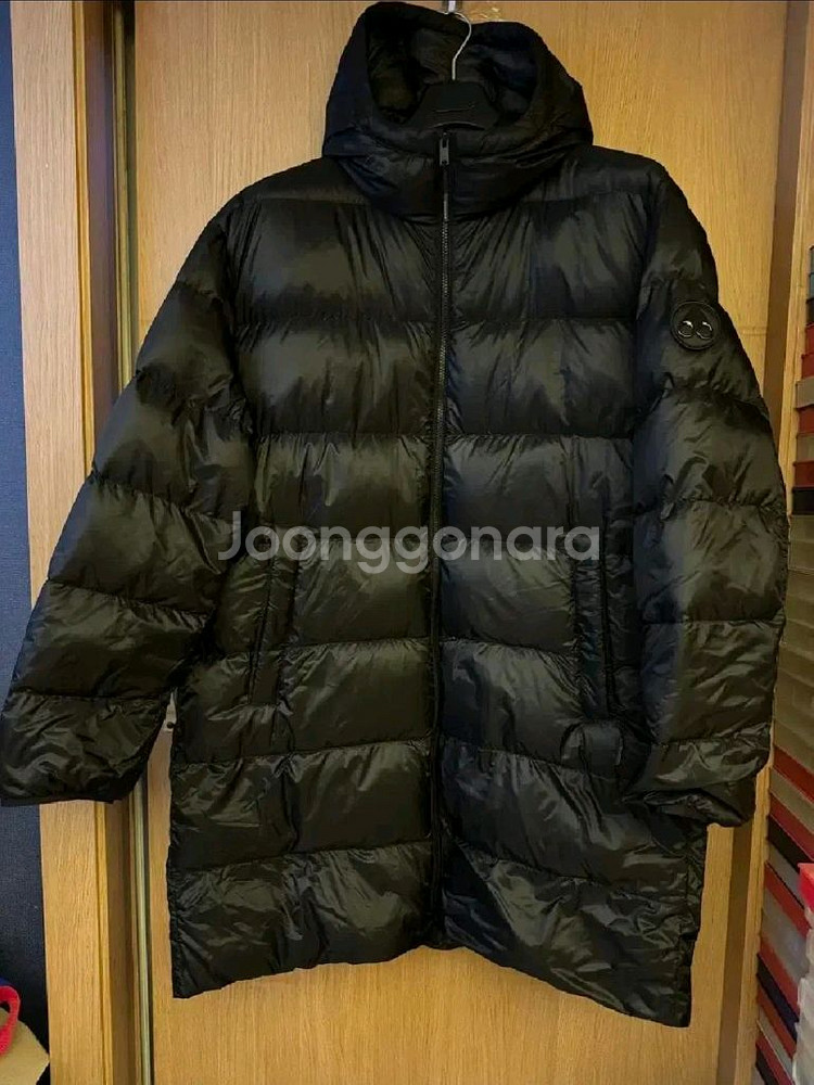 무스너클피스퀴드롱패딩--1