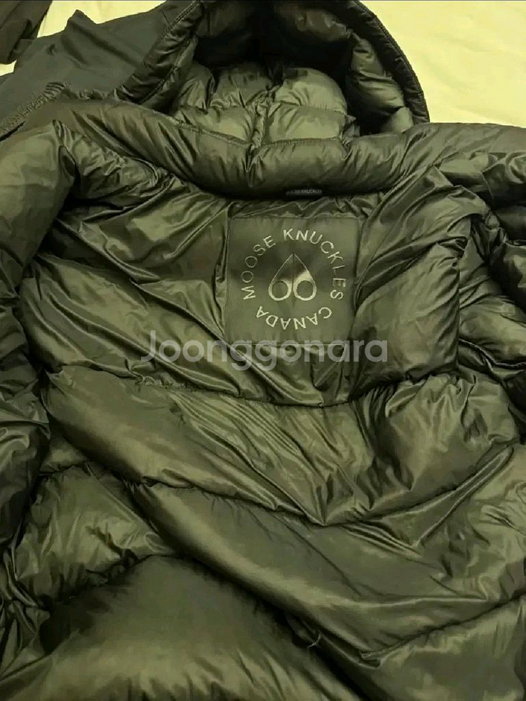 무스너클피스퀴드롱패딩--3