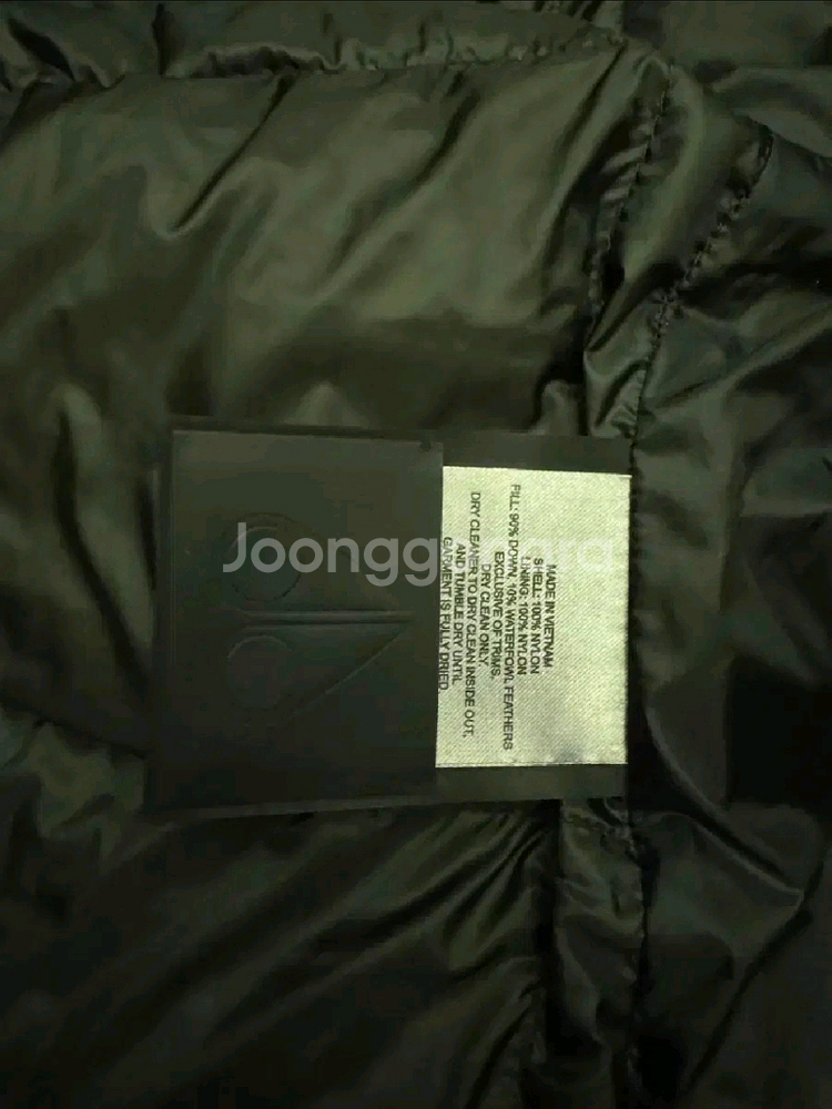 무스너클피스퀴드롱패딩--5