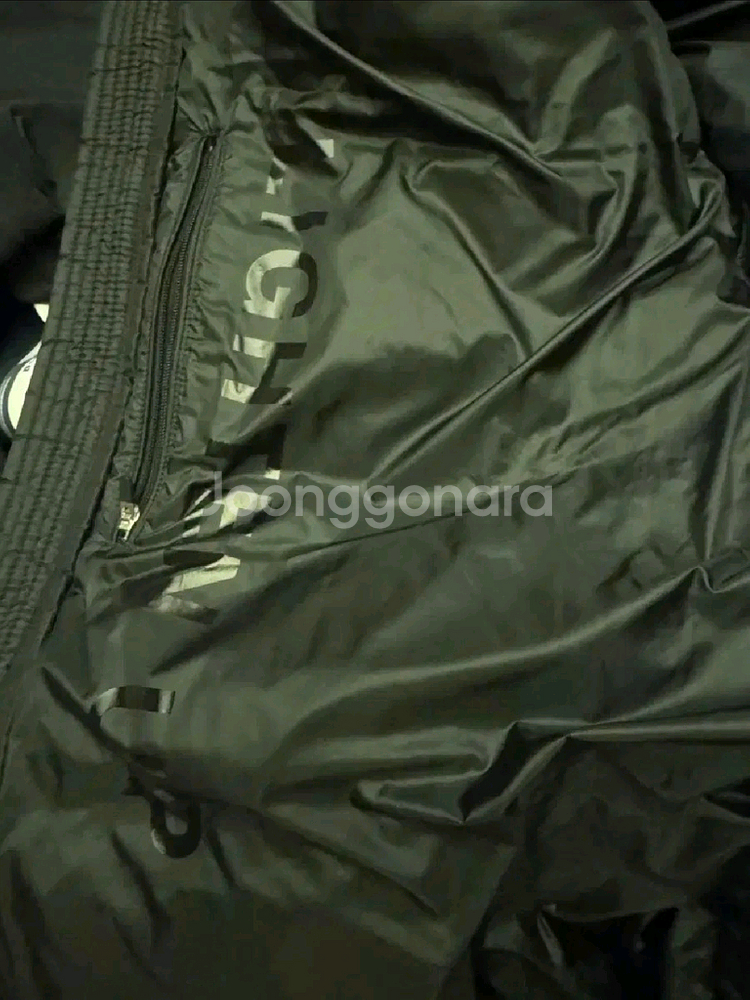 무스너클피스퀴드롱패딩--6