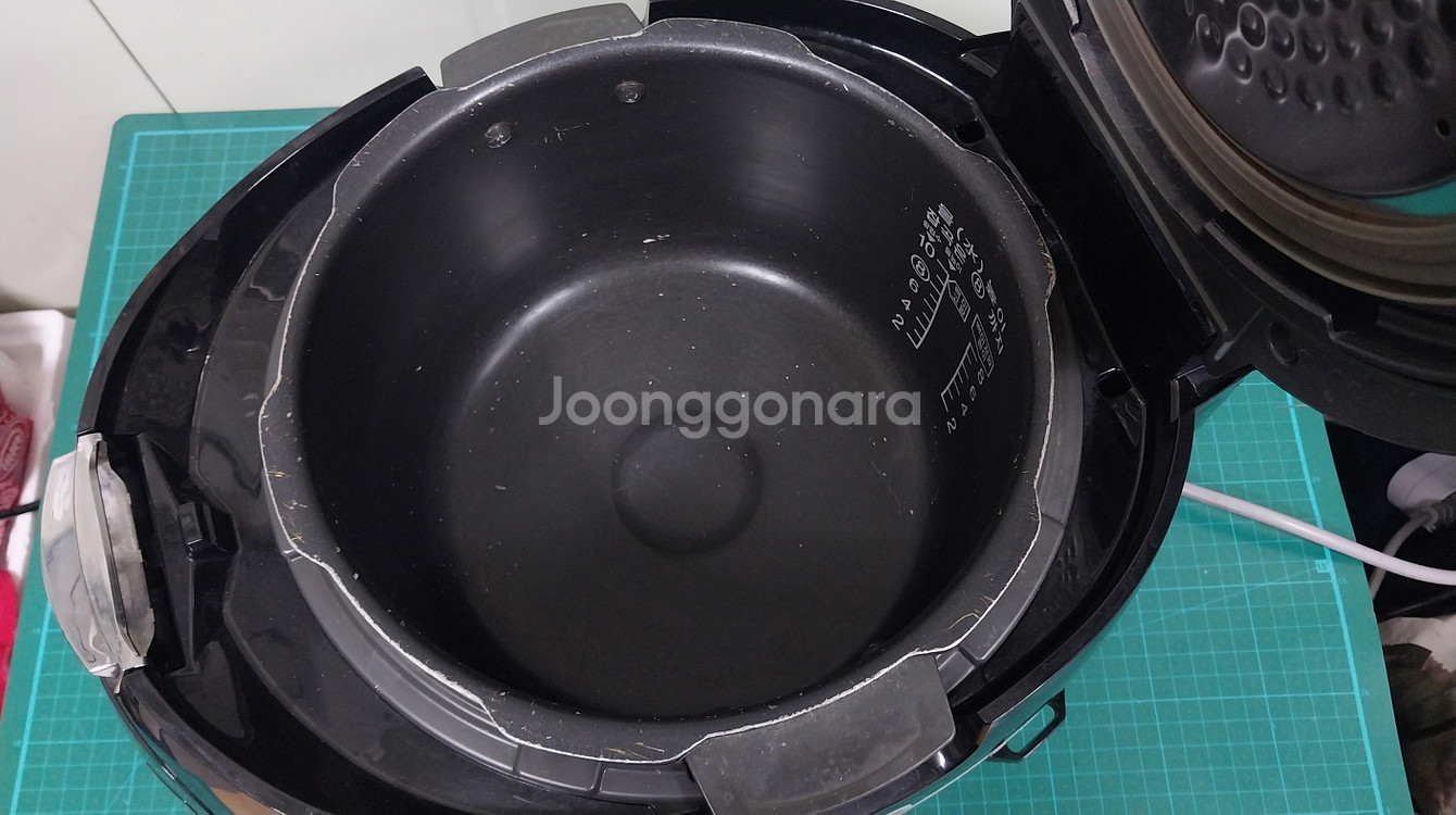 쿠쿠 10인용 압력밥솥 CRP-M1060SE--4
