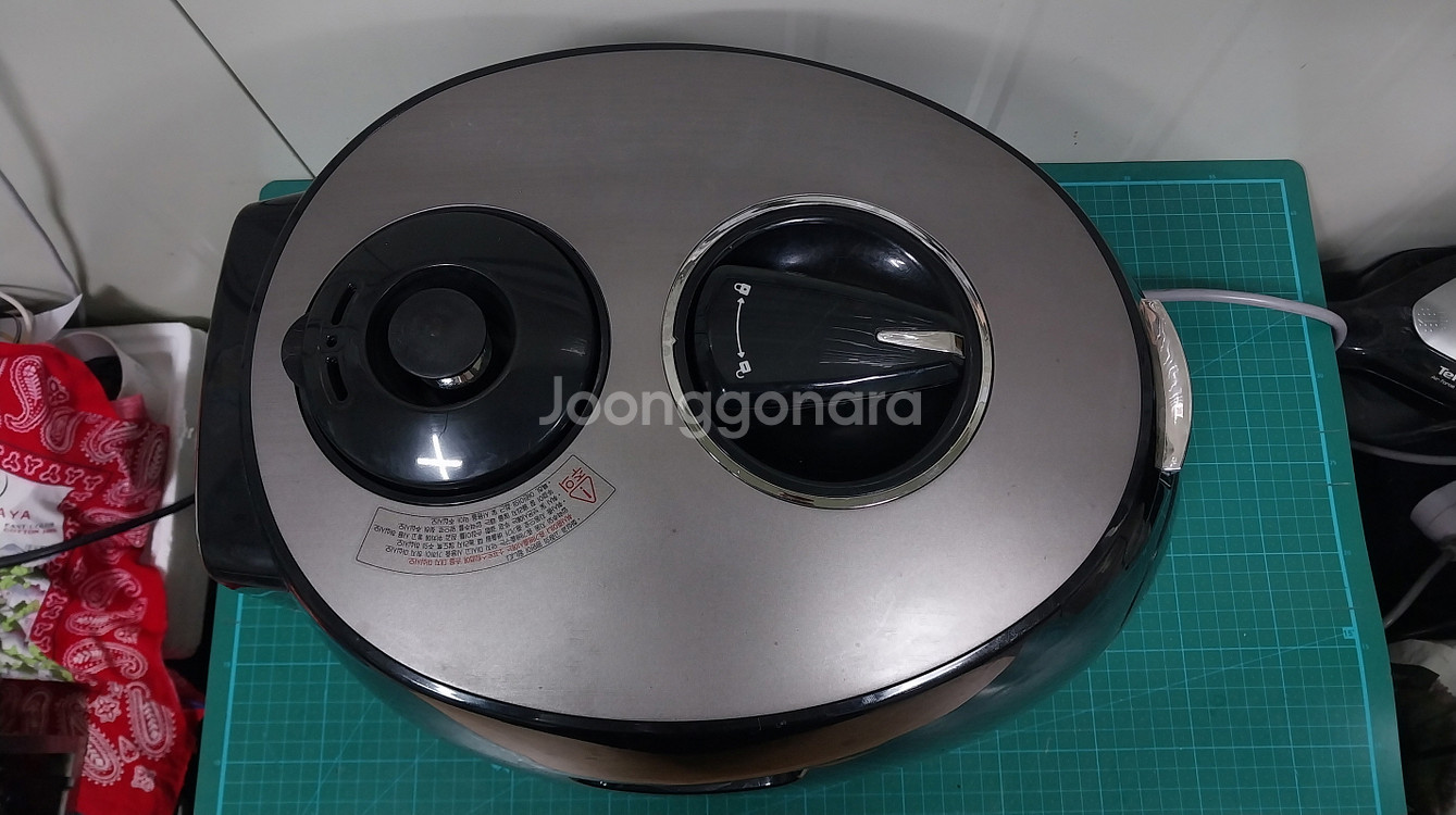 쿠쿠 10인용 압력밥솥 CRP-M1060SE--5