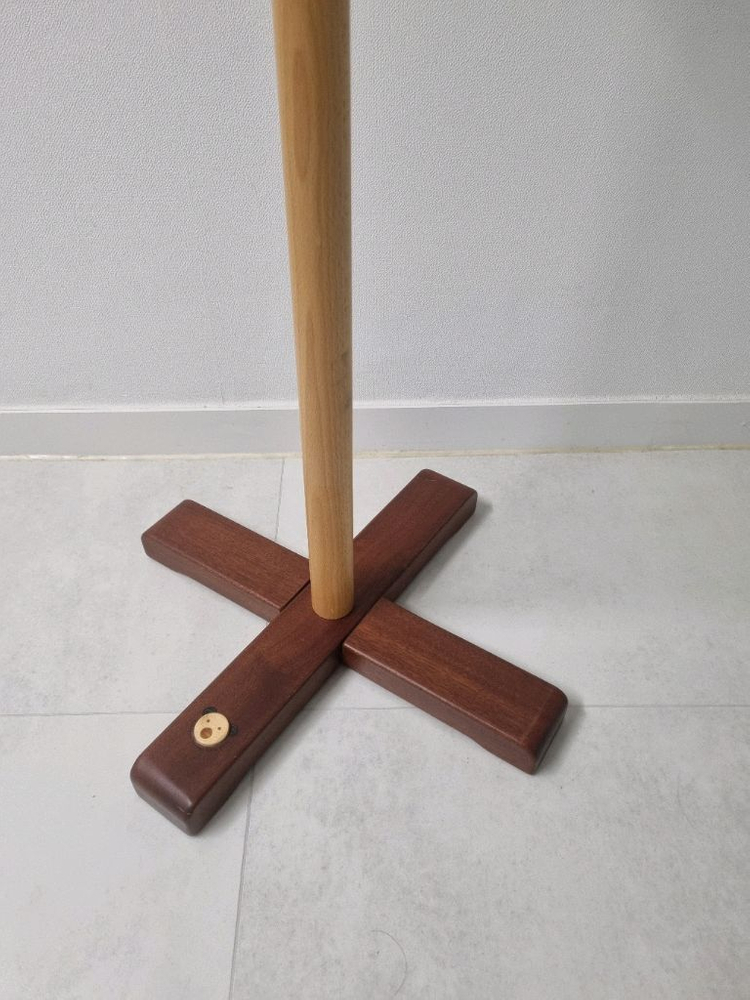 숲소리 유아 스탠드 옷걸이--1