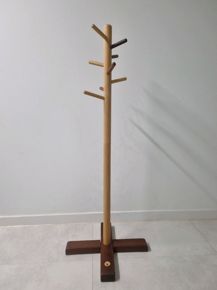 숲소리 유아 스탠드 옷걸이--3