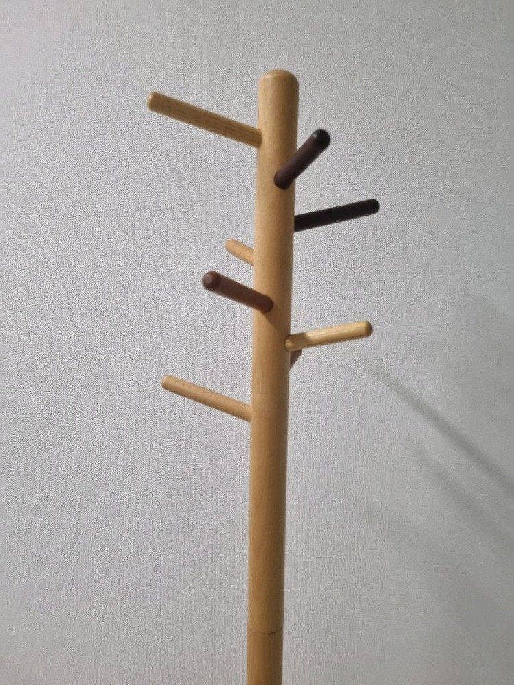 숲소리 유아 스탠드 옷걸이--2