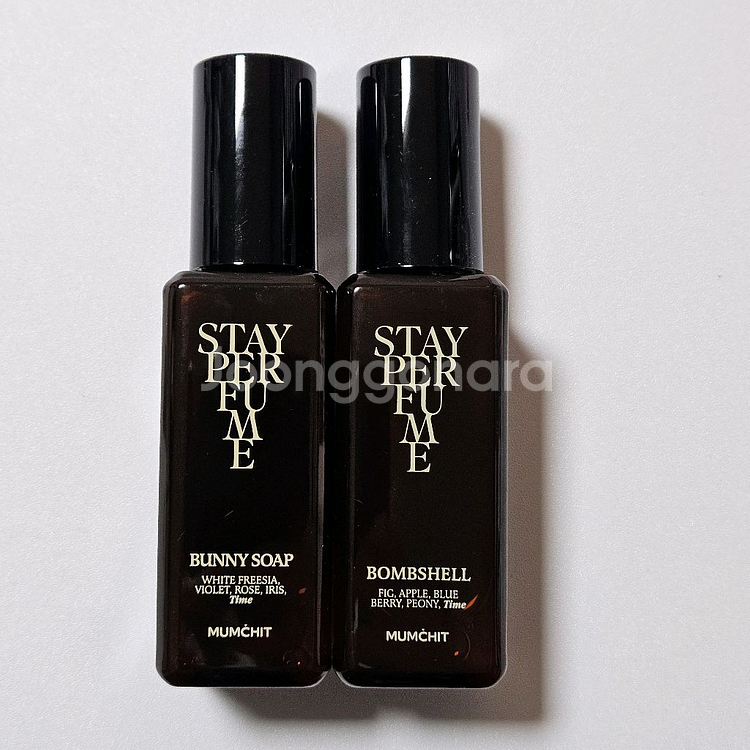 (거의 새상품) 멈칫 스테이 퍼퓸 봄쉘&바니 솝 2개--0