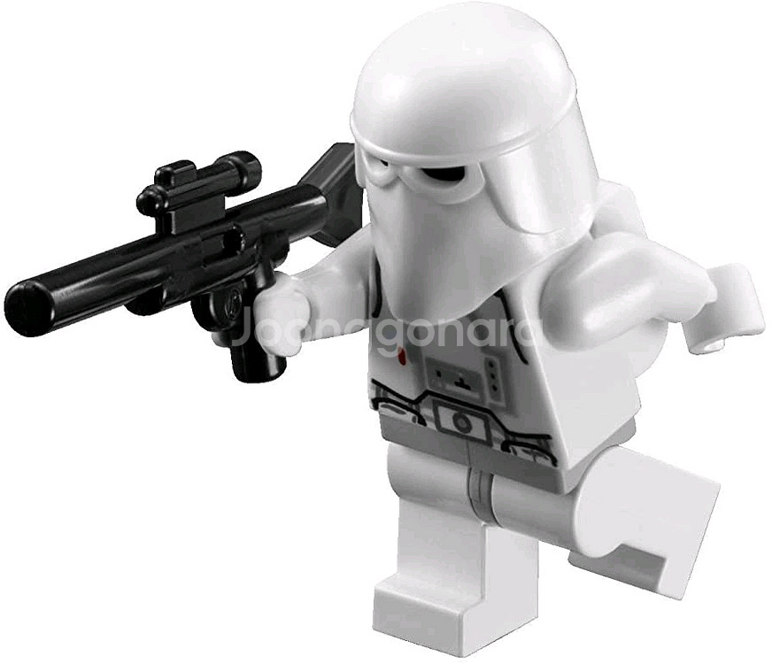911726 레고 스타워즈 제국군 스노우트루퍼--2
