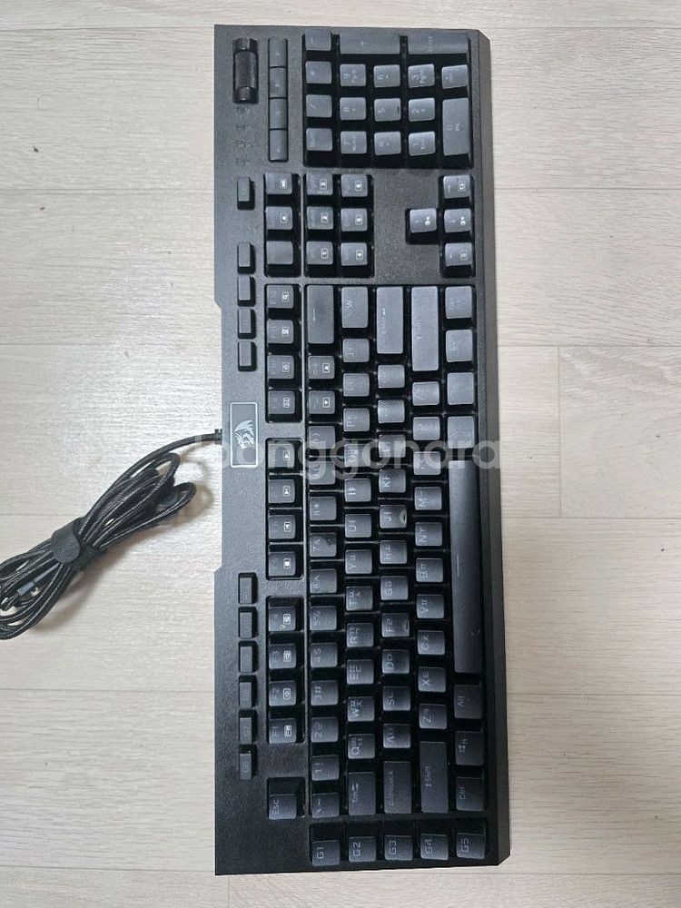 레드래곤 K586 RGB 게이밍 키보드--0