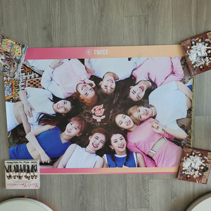 트와이스 포스터 3종 일괄
