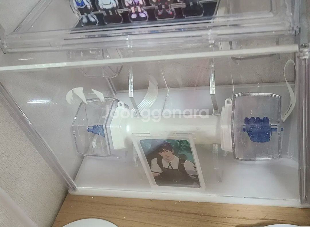 플레이브 아뵹 응원봉 보관함 아크릴 케이스--1