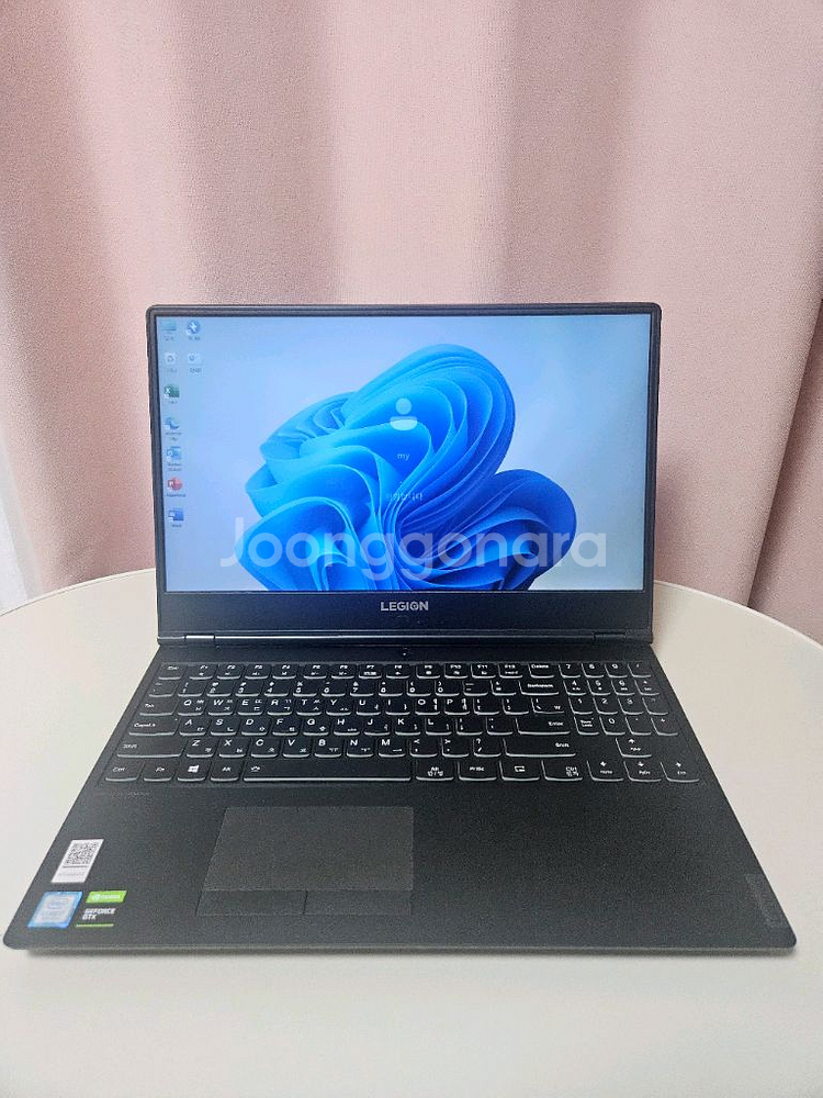 레노버 LEGION Y540 i7 9세대 게이밍 팝니다--0