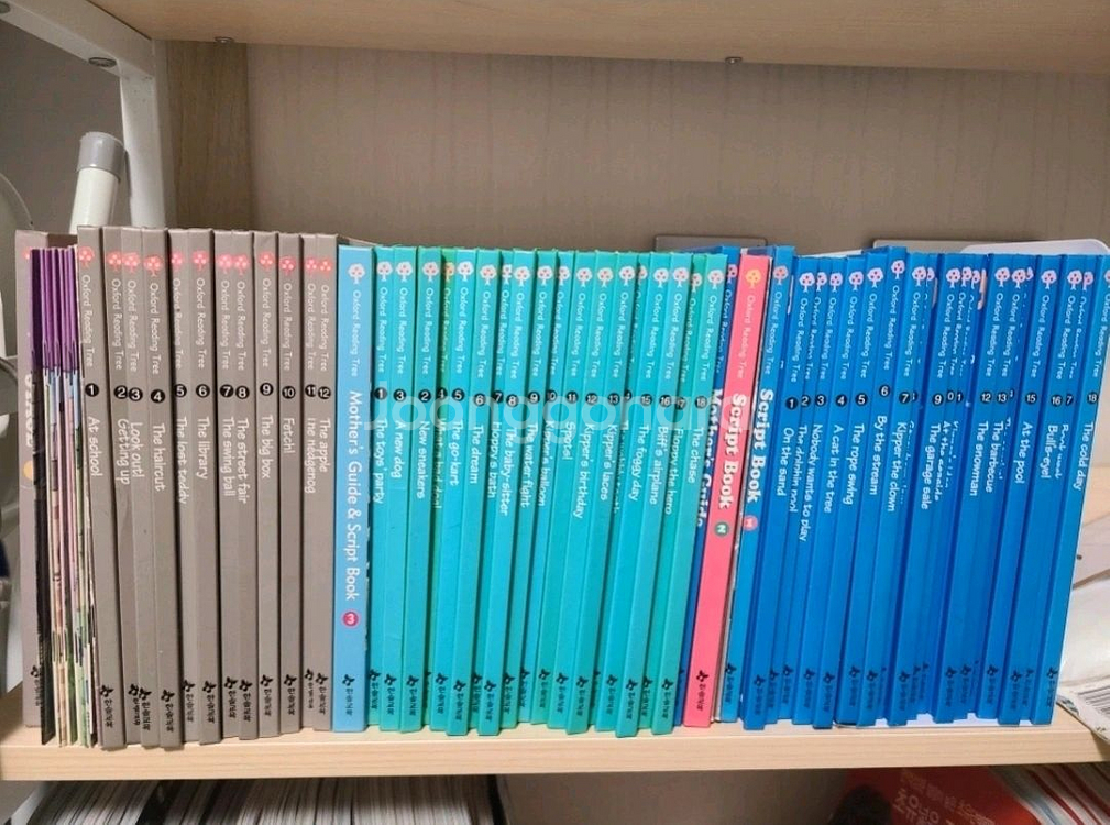 ort, Oxford Reading Tree 전집--0