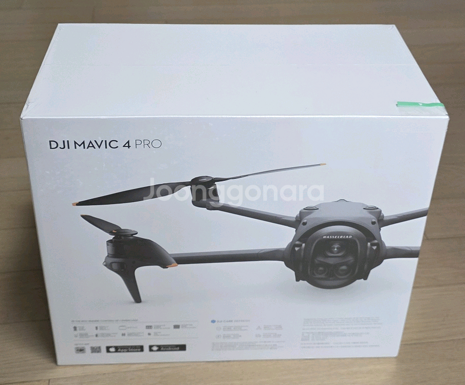 DJI Mavic Pro 512GB 크리에이터 콤보--3