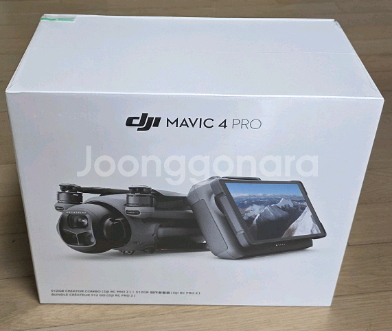 DJI Mavic Pro 512GB 크리에이터 콤보--4