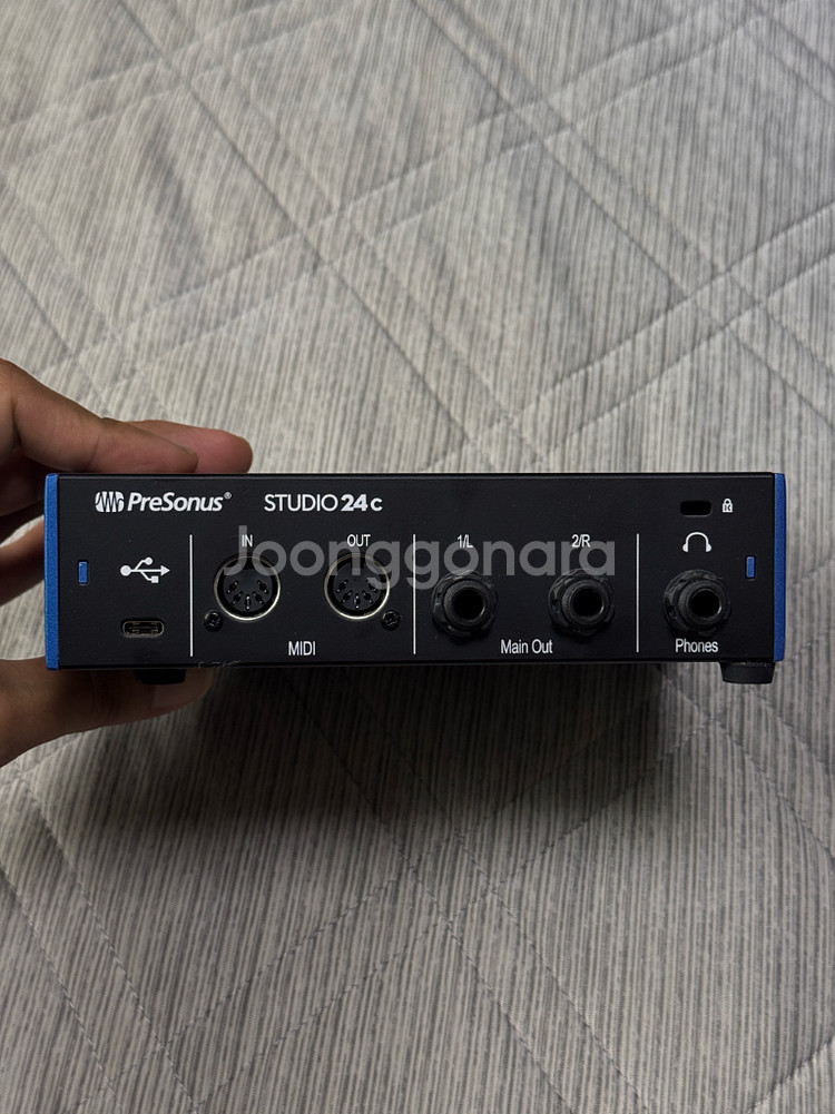 PreSonus STUDIO 24c 오디오 인터페이스--2