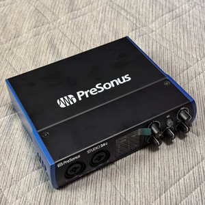 PreSonus STUDIO 24c 오디오 인터페이스