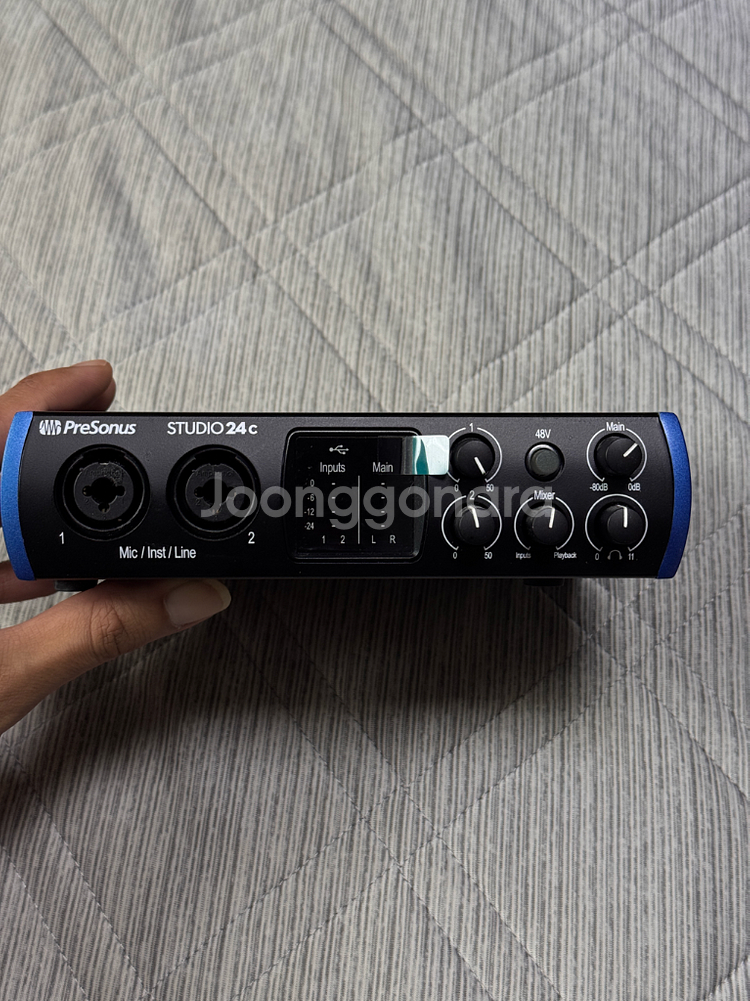 PreSonus STUDIO 24c 오디오 인터페이스--1