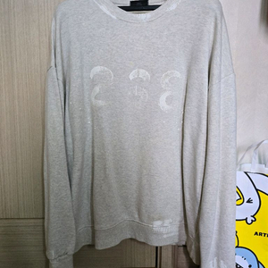 빈티지페인팅 맨투맨
