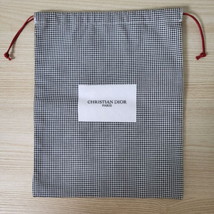 정품) 메종 디올 스트링 파우치 (코스메틱) 이미지