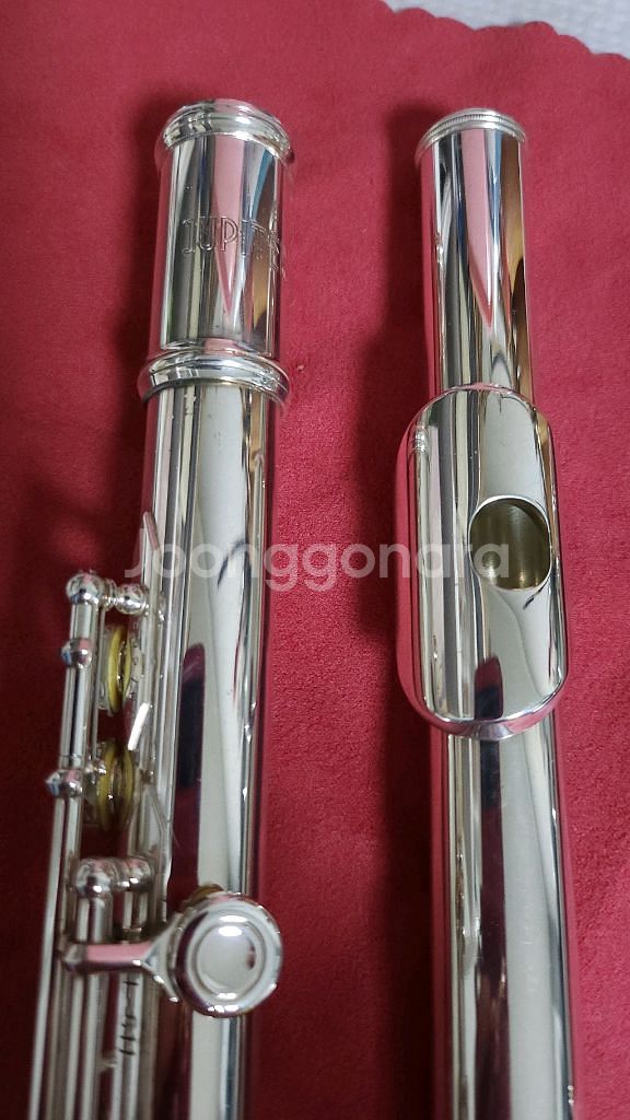 쥬피터 511r 플룻 u자관 포함--1