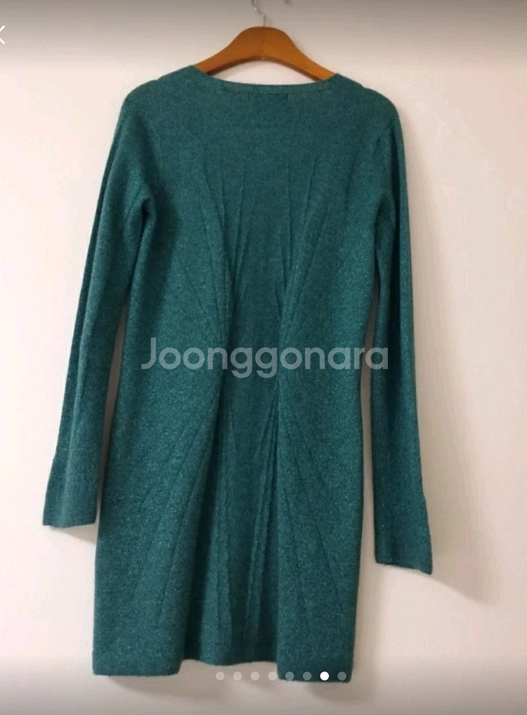 한섬마인 캐시미어 가디건--2